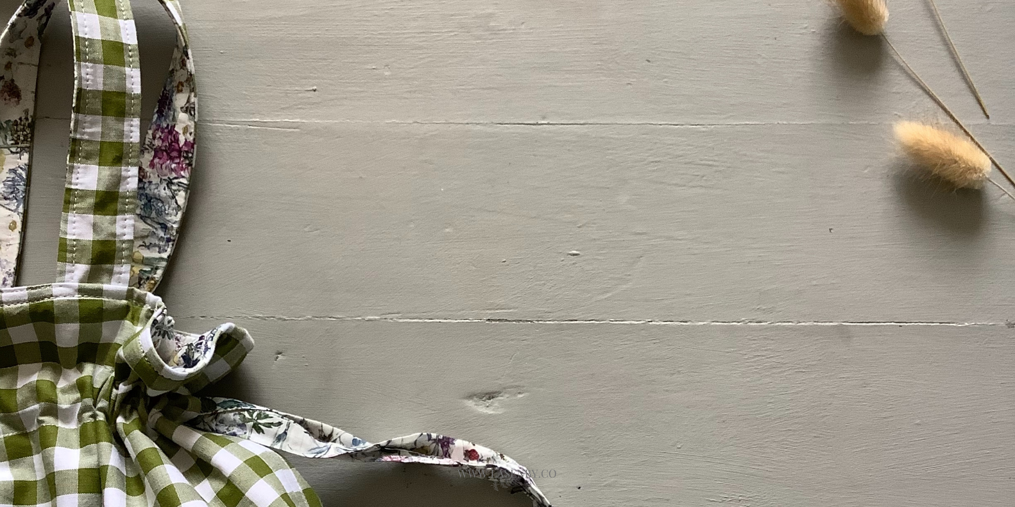 Linen knitting bag pattern