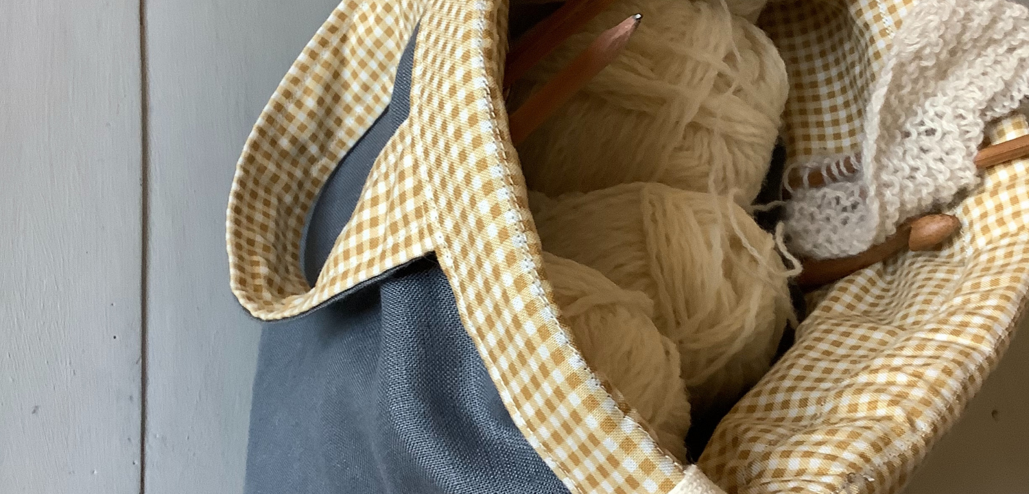 Sewing Pattern for a Yarn tote bag