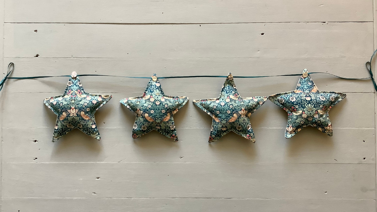 Teal Star Sewing Pattern