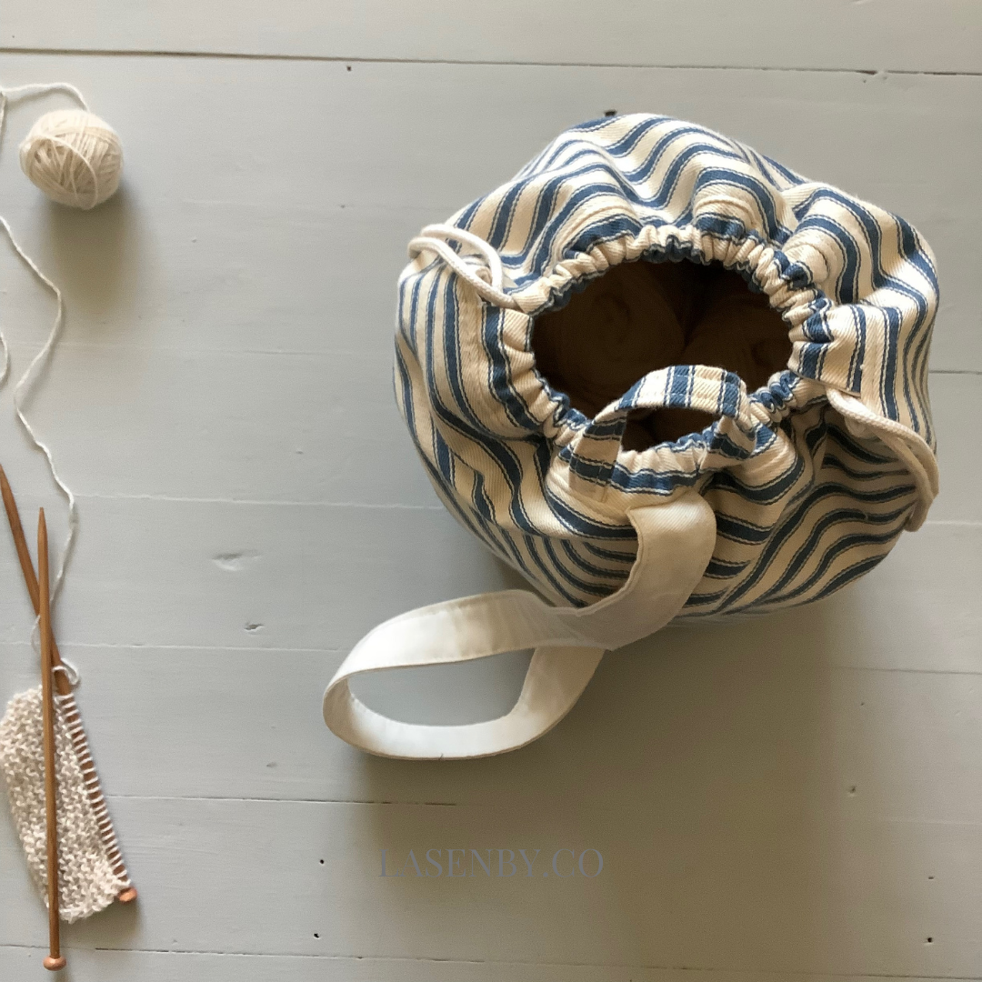 Sewing Pattern Duffle Bag