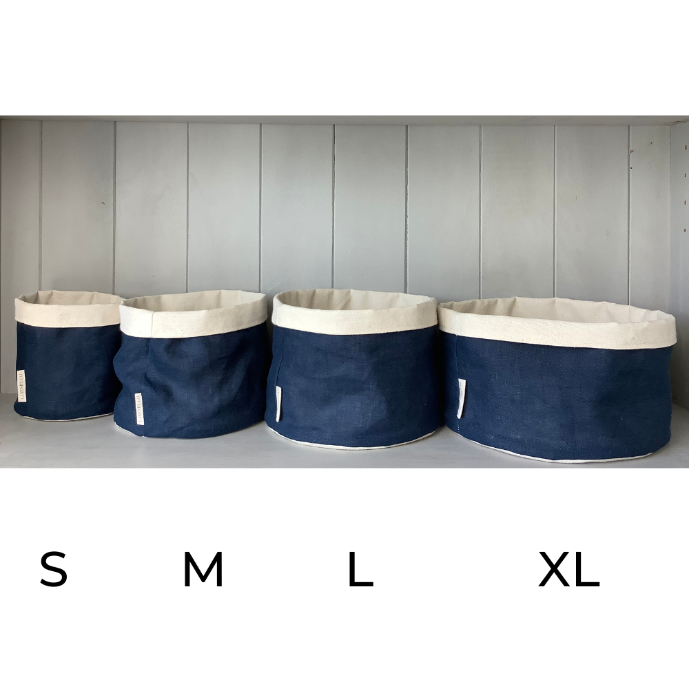 Linen Bread Basket Sizes